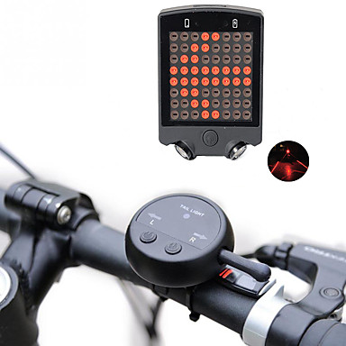 Details about   Mini Bike Brake Lamp Waterproof Bicycle Taillight Warning Rear Light Accs