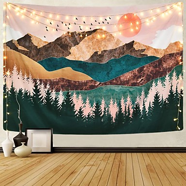 CapsA Wall Tapestry Blankets 3D Painting Cute Animals Wall Tapestry Wall Hanging Tapestry Indian Beach Towel Wall Art for Bedroom Dorm Decor