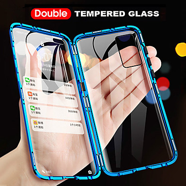 Phone Case for Huawei P20 Pro with Tempered Glass Screen Protector Cover Magnetic Stand Ring Holder Accessories Shockproof Full Body Silicone Huwai Hawaii Hwauei Haweii P 20Pro 20 P20pro Women Black