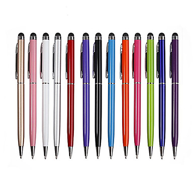 Samsung iPad 10x Pack Multi Coloured Touch Screen Universal Stylus Pen Compatible With Mobile Phone/Tablet- iPhone Kindle and All Capacitive Touch Screen Devices