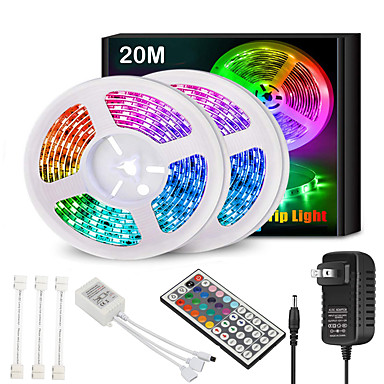 5V LED RGB Flexible Light Strip Waterproof F/ Party Night Lamp TV Bathroom Decor 