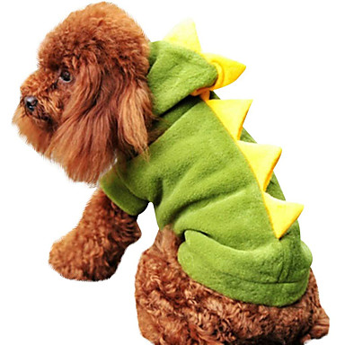 Xl Dog Costumes For Halloween 2022 Dog Halloween Costumes Costume Hoodie Solid Colored Dinosaur Fun Whimsical Cosplay Halloween Holiday Winter Dog Clothes Warm Red Green Costume Polyster Xs S M L Xl 7778088 2022 9 89