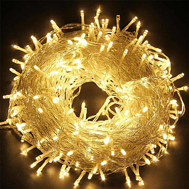 30M 300 LED Christmas String Lights Wedding Xmas Party Indoor Outdoor Lamp Decor 