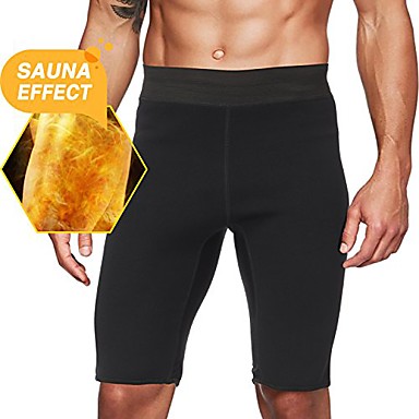 Roseate Womens Slimming Pants Hot Sweat Body Shaper Sauna Workout Capri for Weight Loss Fat Burning Shapewear Thermo Leggings