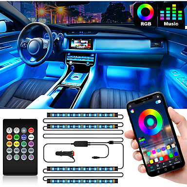 car interior decoration light