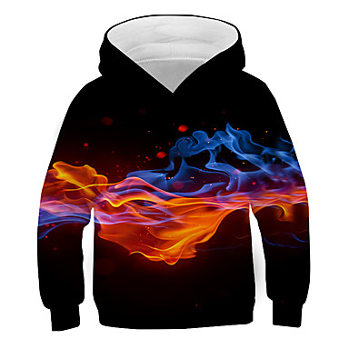 Sweatshirt Long Sleeve Graphic 3D Print 