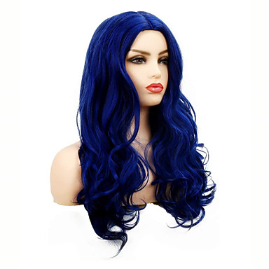Blue Halloween Wig 2022