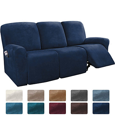 Stretch Recliner Slipcover Signal Sofa Couch Chair Covers Protector W/ 