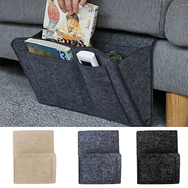 Sofa & Bedside Caddy Pockets Tidy Bedside Caddy Organizer Hanging Storage Bag Q