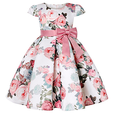 Girls Skater Dress Kids Xmas Party Dresses Halloween Costume New Age 3-13 Years 