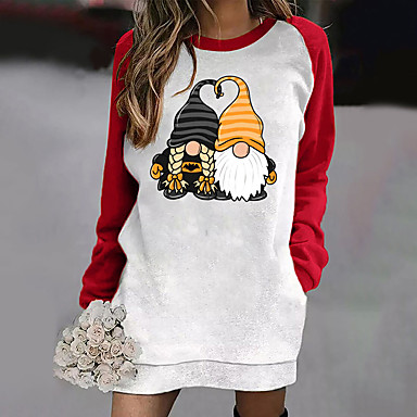 Black Halloween Mini Dress 2022