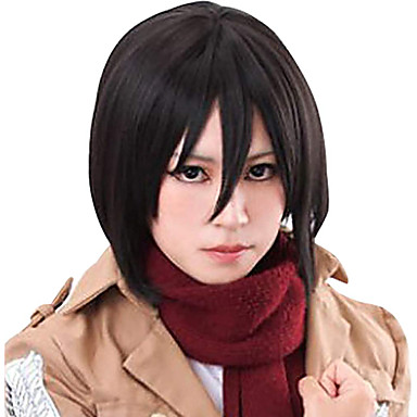 attack on titan mikasa wig