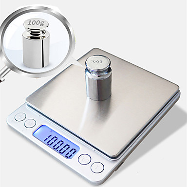 Mini Precision Digital Scale Portable LCD Electronic Scale Jewelry Balance 