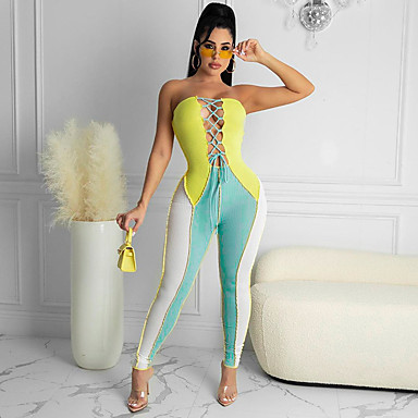 Costumi zentai Tutina aderente Tute aderenti Tuta di pelle Ninja Ragazza  motociclista Per adulto Costumi Cosplay Cosplay Halloween Per donna Color  Block Halloween Carnevale Mascherata del 8885997 2022 a €28.05