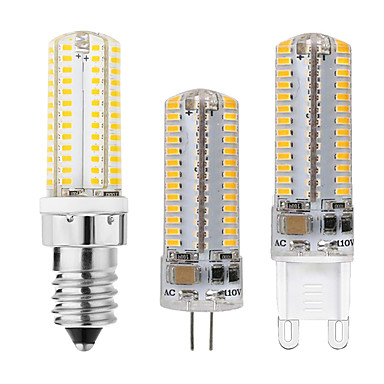 6pcs G9 LED Light Bulb 102 2835 SMD Lights LED 7W Ceramics Crystal Lamp 110V 