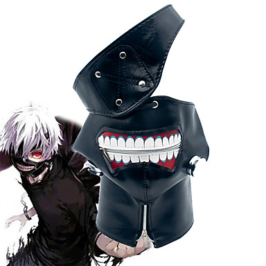 máscara accesorios inspirados en tokyo ghoul kaneki ken anime cosplay accesorios máscara pu cuero hombres mujeres 8940693 2022 – €22.09