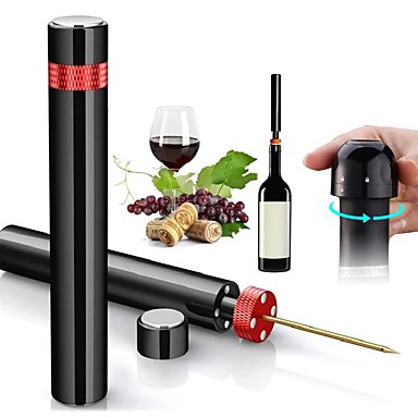 Two-prong Cork Puller Wine Opener Professional Red Wine Bottle Stopper Accessory