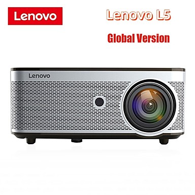 lenovo l5 proiector led corecție keystone focalizare manuală wifi bluetooth proiector videoproiector pentru home theater 1080p 650 lm android compatibil cu tv stick hdmi usb 8938152 2022 – €344.99