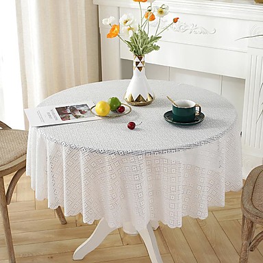 Washable Table Cover Rectangle Print Decorative Tablecloths Wrinkle-Resistant Table Cloth N / A Tablecloth for Holiday Gathering Family Parties 3 Sizes for Buffet Table Holiday Dinner