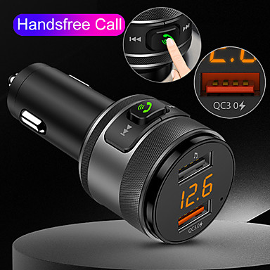 Bluetooth 5.0 FM transmitter Wireless 