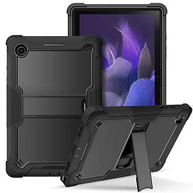 SUPPORTO Universale Rotazione Custodia Per Samsung Tab 7" HD 8" Heavy Duty copertura protettiva 