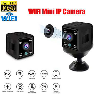 X6D HD 1080P Mini Camera Home Security Network Wifi Surveillance Recorder 