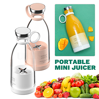 350 ml przenośne sokowirówki blender ładowalny mini blender USB