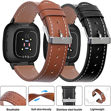 2 Csomag Smart Watch Band Kompatibilis Valamivel FitBit Versa 3 Sense