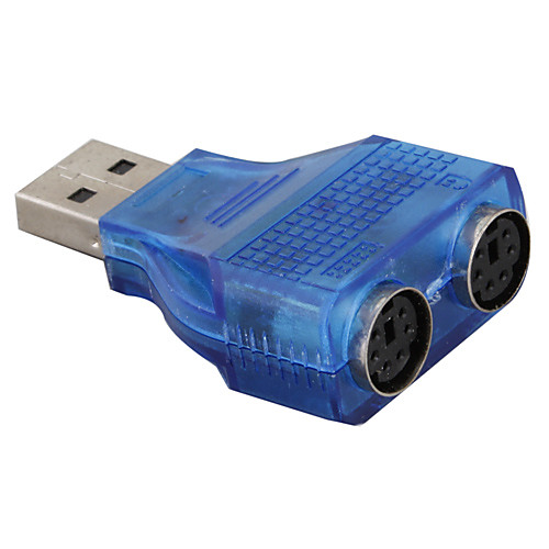 PS / 2 к USB 2.0 адаптер