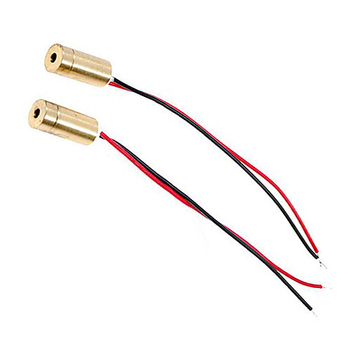 подлинным новых хотите 5mw красный лазерный модуль (5v 2-Pack)