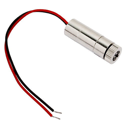 красный лазерный модуль - ориентированные линии (3.5V ~ 4.5V 16mm 5mw)