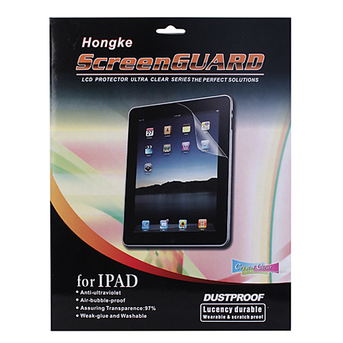 Защитная пленка  ветошь для iPad, iPad 2 и The new iPad