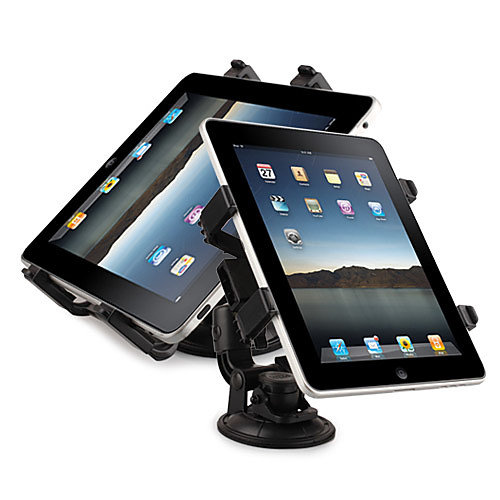 Универсальный вращающийся авто держатель для iPad, GPS и Netbook/DV