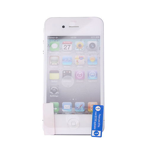 Защитная пленка с ветошью для iPod Touch 4