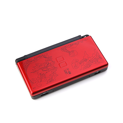 Сменный футляр с драконом для Nintendo DS Lite (красный)