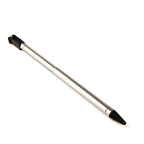 металлический стилус сенсорного ручки для 3ds (черный)