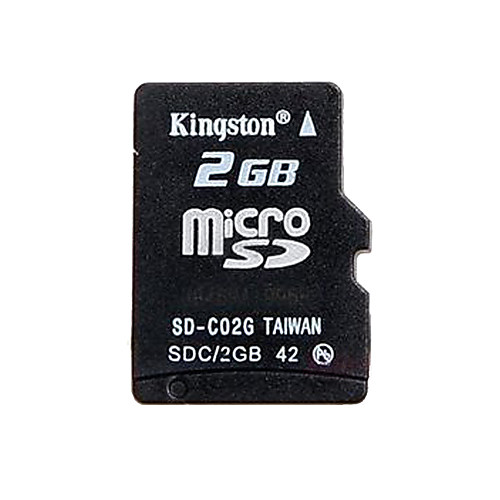 2GB Kingston MicroSD карты памяти