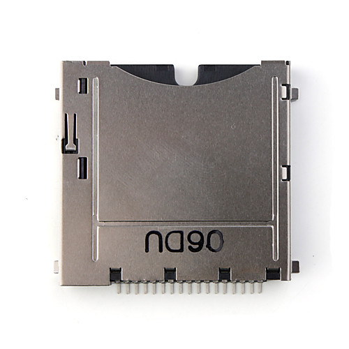 картридж слот для карт памяти замена ремонт части для Nintendo DS и DSi