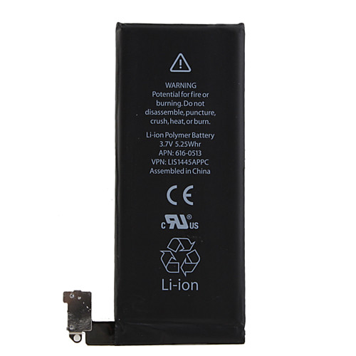 литий-ионный полимерный battery.3.7v 5.25whr для iphone 4g