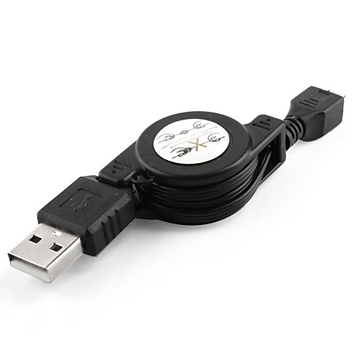 выдвижным USB-кабель от USB к мини 5-контактный