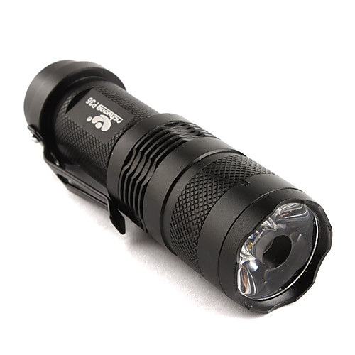 FX P36 1-режиме светодиодный фонарик (1x16340, черный)