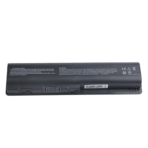 dv4 Совместимость 4400mAh аккумуляторная батарея для HP Pavilion dv4/dv5/dv6/hdx16