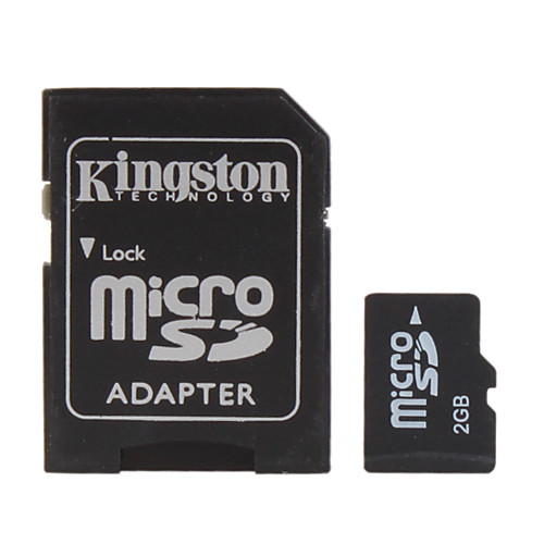 Карта Памяти и SD Адаптер 2ГБ Micro SD/TF