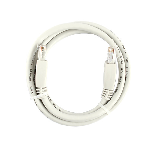 24AWG 4prs власти синхронизации RJ45 Ethernet LAN 1м сетевого кабеля