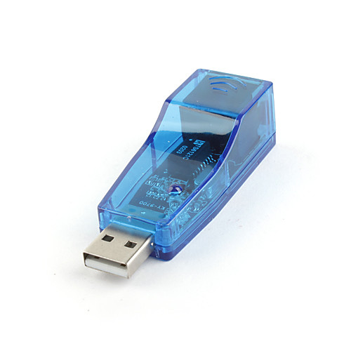 Сетевой USB Ethernet RJ45 LAN адаптер для портативных ПК