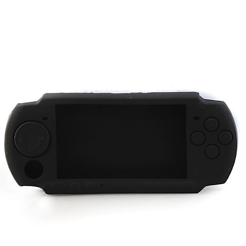 силиконовый чехол для кожи PSP3 черный