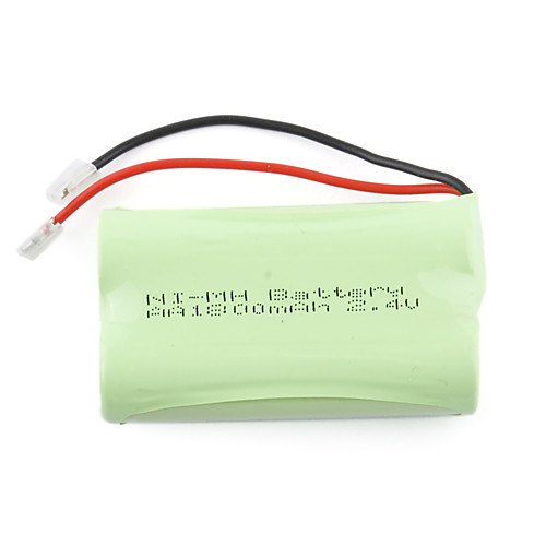 1800mAh 2.4V AA Ni-MH аккумуляторные батареи набор (2-упаковке)