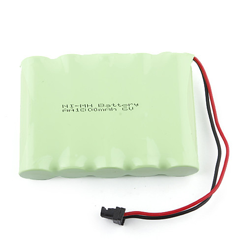 1800mAh 6v Ni-MH аккумуляторные батареи набор