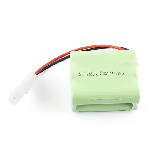 1800mAh 7.2V AA Ni-MH аккумуляторные батареи набор (6-упаковке)