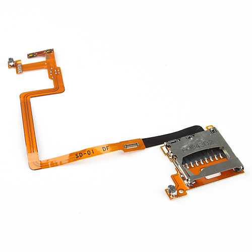 ремонт запасных частей SD Card Reader слот для NDSi DSI